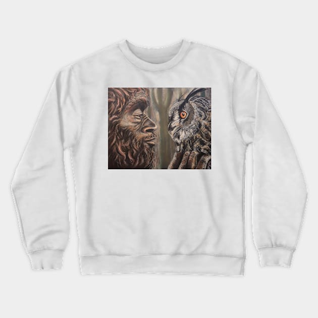 Owl Friend Crewneck Sweatshirt by SandiaOFC